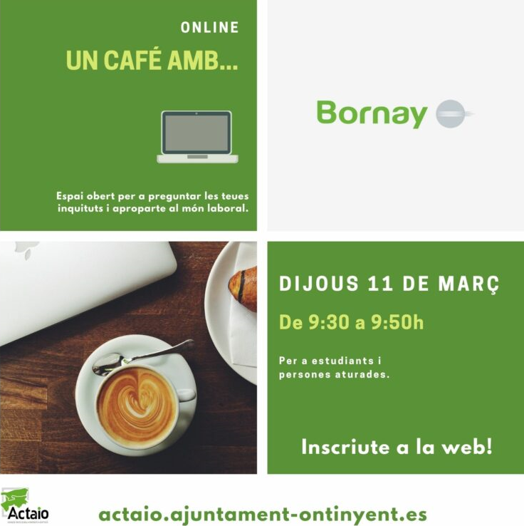 Un café con Bornay