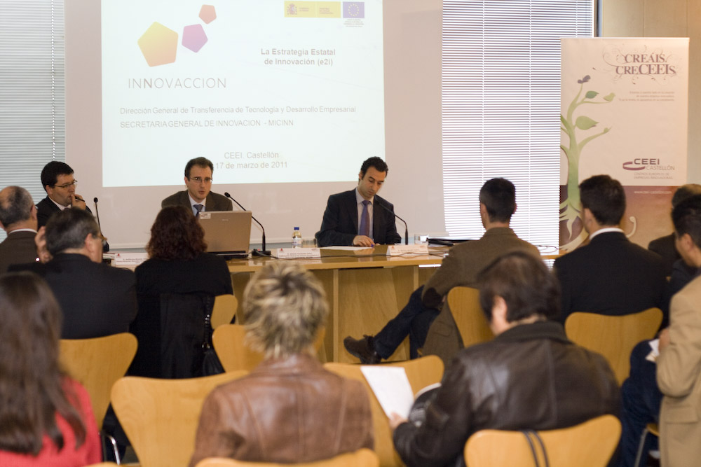 Foro de Financiación para la innovación.