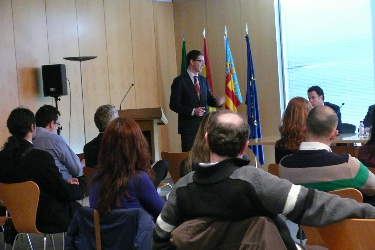 Jornada CEEI Castell�n "I+D+i=s. �C�mo conseguir la m�xima deducci�n fiscal en un proyecto de I+d+i?� 24/03/2011