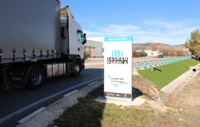 IBI recibe 1,5 millones del IVACE para sus áreas industriales
