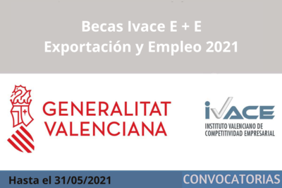 Becas Ivace E+E 2021
