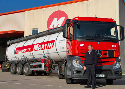 Transportes A. Mart�n S.L