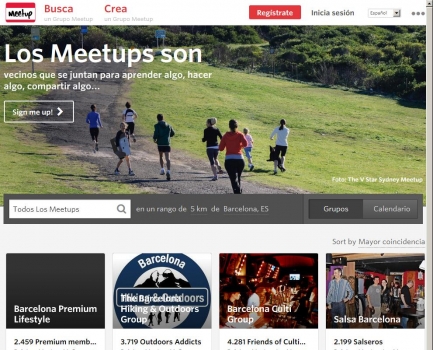 Los Meetups : Find your people 

- Meetup