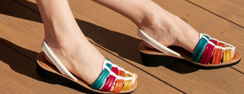 Cómo las sandalias pueden mejorar la salud de tus pies
