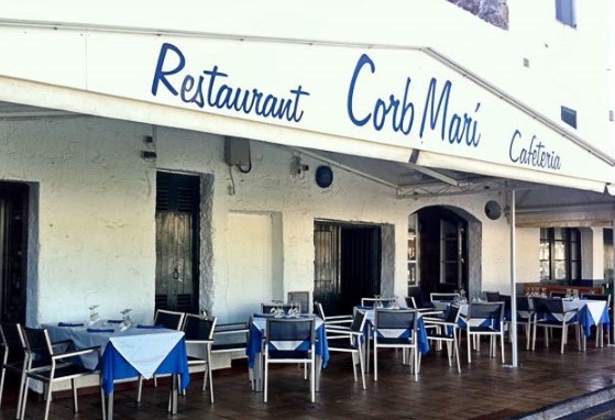 Places to eat in Puerto Pollensa, Restaurant Corb Mar